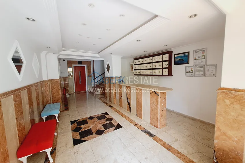 Apartament 2+1 z meblami i przeszklonymi balkonami - od właściciela, centrum Mahmutlar, 300 m do morza 3 