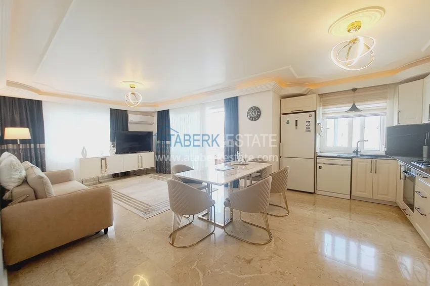 Kupuj  Apartament 2+1 z meblami i przeszklonymi balkonami - od właściciela, centrum Mahmutlar, 300 m do morza 3 