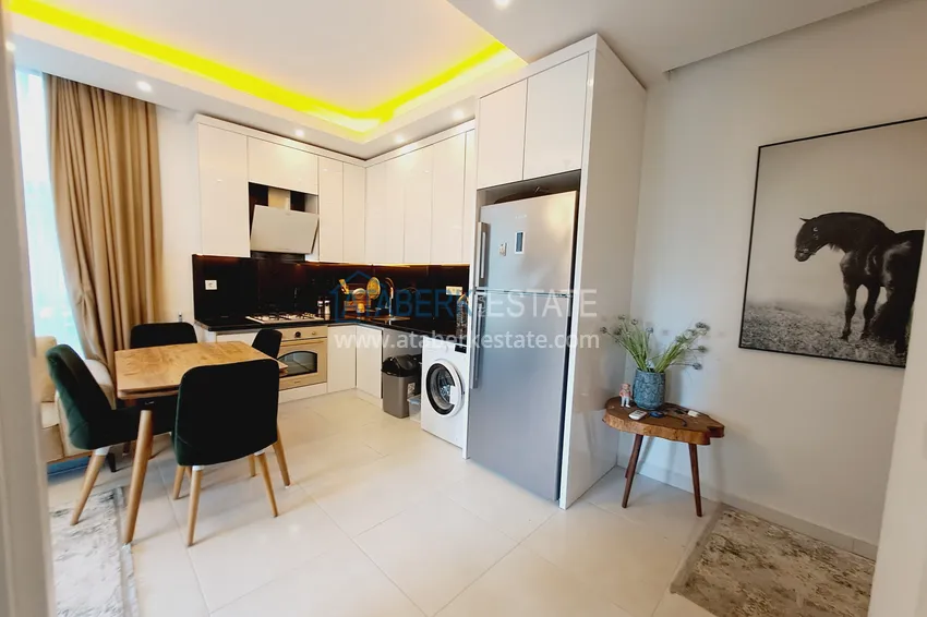 Kupuj  Apartament pod klucz 1+1 z widokiem na ogród w kompleksie hotelowym — Alanya, dzielnica Mahmutlar 3 