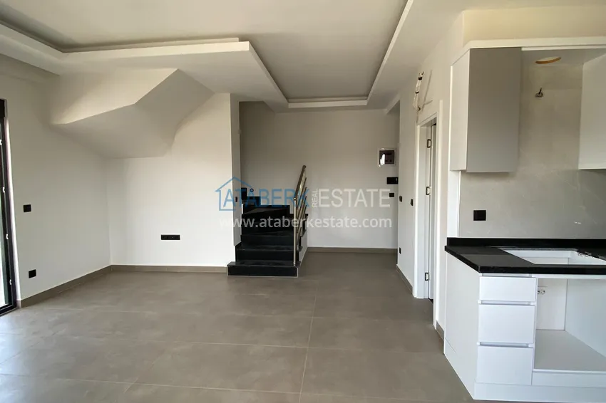Kupuj  Nowy dwupoziomowy penthouse 2+1 w Oba, Alanya  3 
