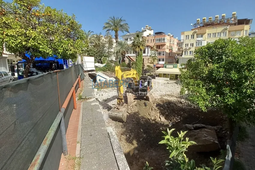 Zdjęcie -  Projekt inwestycyjny na początku sprzedaży w centrum Alanyi - 300 metrów do plaży Kleopatry 3 