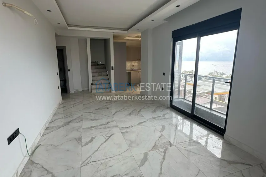 Kupuj  Dwupoziomowy penthouse z widokiem na morze - nowy kompleks butikowy przy plaży w okolicy Kestel 3 