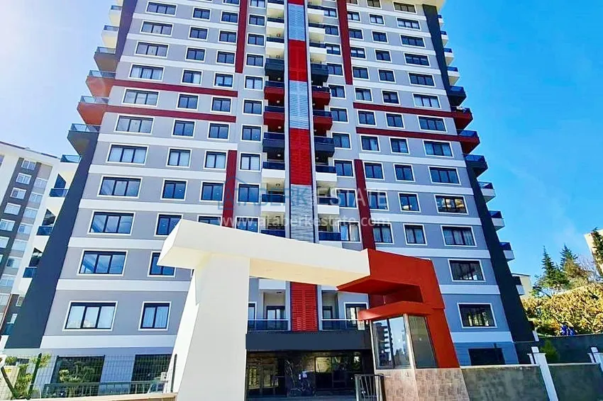 Apartament liniowy 3+1 z oddzielną kuchnią i przeszklonymi balkonami - Alanya, Mahmutlar 3 