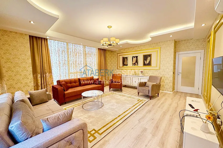 Kupuj  Apartament liniowy 3+1 z oddzielną kuchnią i przeszklonymi balkonami - Alanya, Mahmutlar 3 
