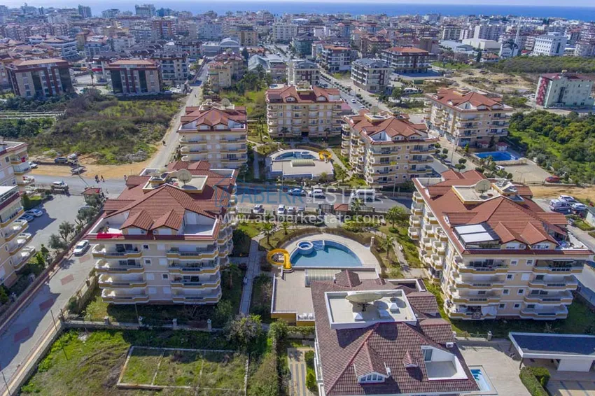 Duplex 3+1 z meblami w komfortowym kompleksie — Alanya, dzielnica Oba 3 