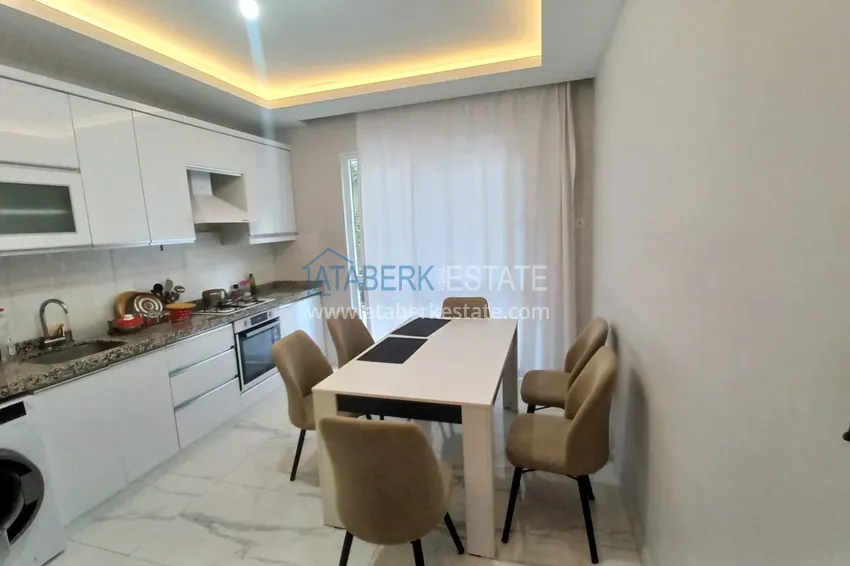 Kupuj  Trzypokojowy apartament miejski z meblami i oddzielną kuchnią w centrum Alanyi  3 