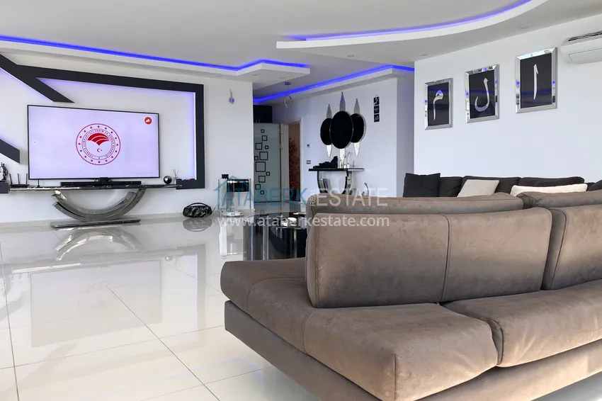Kupuj  Apartament z bezpośrednim widokiem na morze i możliwością obywatelstwa - Alanya, Kestel 3 