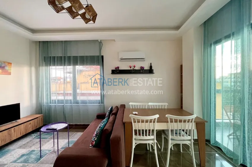 Kupuj  Apartament pod klucz z jedną sypialnią w centrum Alanyi — plaża Kleopatra  2 