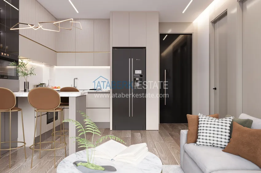 Kupuj  Nowoczesny kompleks mieszkaniowy w Antalyi, dzielnica Altintash — apartamenty z ratami i perspektywami wynajmu 4 
