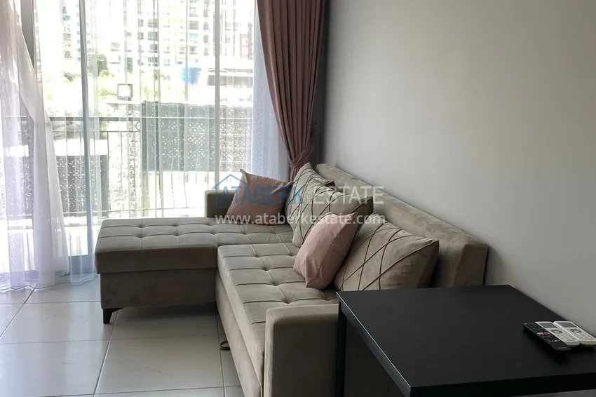 Kupuj  Apartamenty z jedną sypialnią w nowoczesnym kompleksie — Alanya, dzielnica Tosmur nr 3 3 