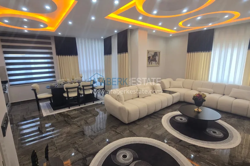 Kupuj  Umeblowany duplex 3+1 w przytulnym kompleksie mieszkalnym - Mahmutlar, Alanya 4 