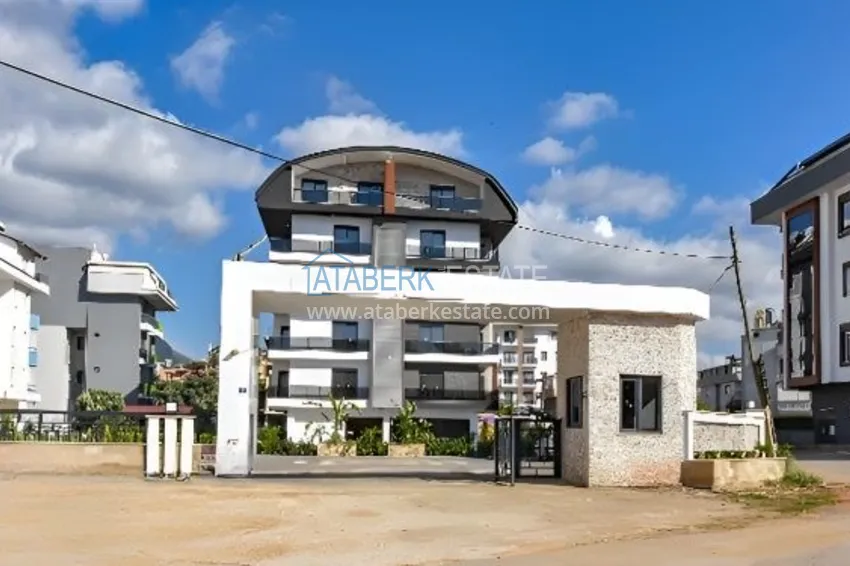 Nowy dwupoziomowy penthouse 2+1 w Oba, Alanya  3 