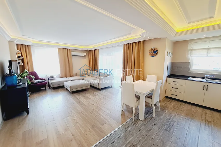 Kupuj  Duplex 3+1 z meblami w komfortowym kompleksie — Alanya, dzielnica Oba 3 