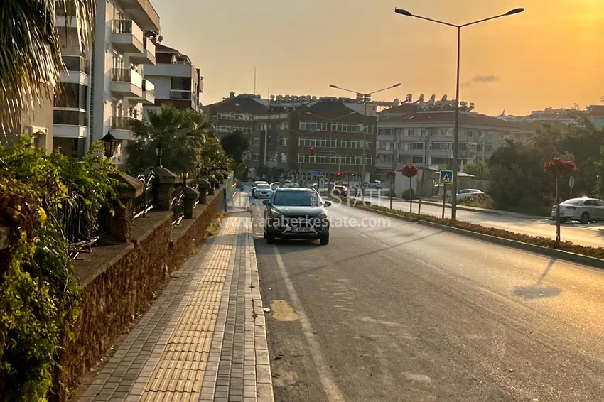 Apartament 1+1 od właściciela z meblami w przytulnym kompleksie — Alanya, dzielnica Tosmur 9 