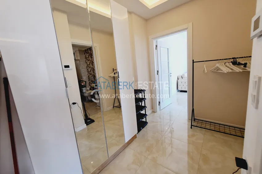 Kupuj  Apartament 1+1 od właściciela z meblami w przytulnym kompleksie — Alanya, dzielnica Tosmur 3 