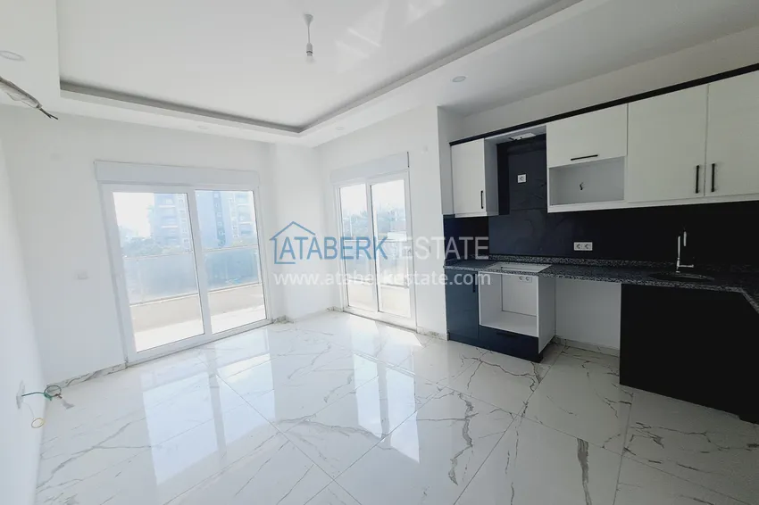 Kupuj  1+1 narożny apartament z pięknym wykończeniem w nowoczesnym kompleksie - dzielnica Avsallar, Alanya 3 