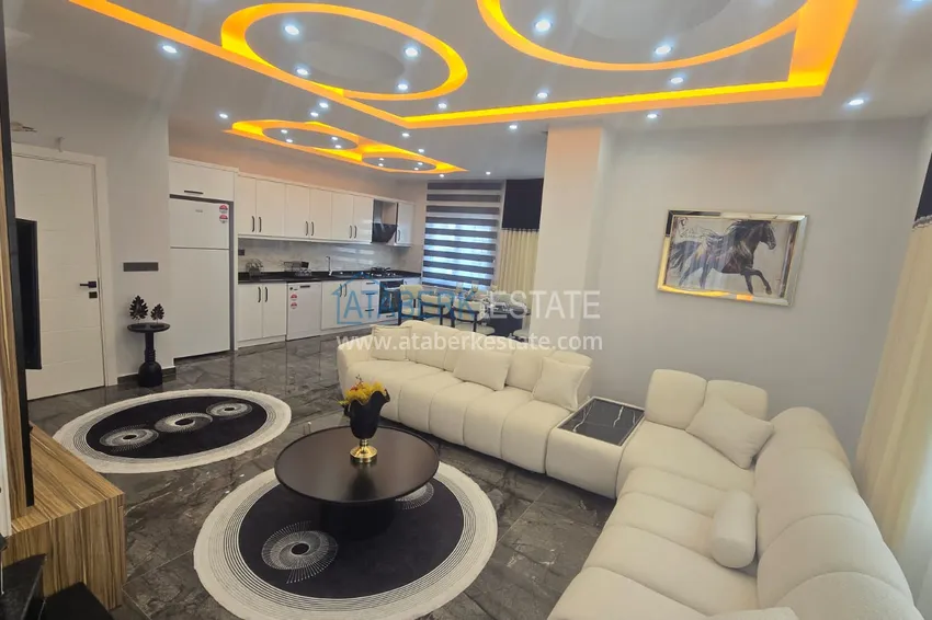 Kupuj  Umeblowany duplex 3+1 w przytulnym kompleksie mieszkalnym - Mahmutlar, Alanya 5 