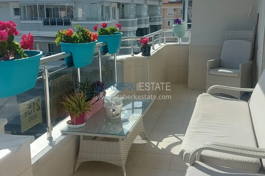 Kupuj  Duplex 3+1 z meblami w komfortowym kompleksie — Alanya, dzielnica Oba 40 