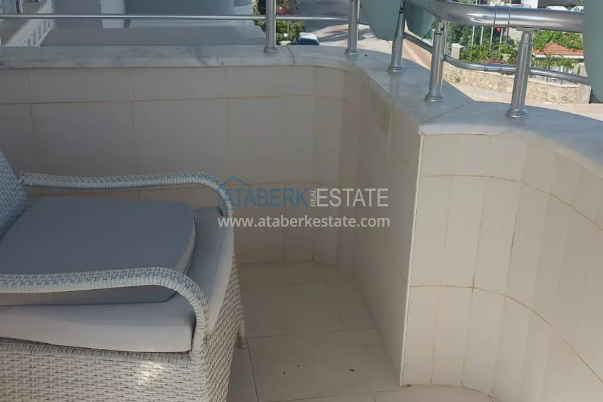 Kupuj  Duplex 3+1 z meblami w komfortowym kompleksie — Alanya, dzielnica Oba 41 