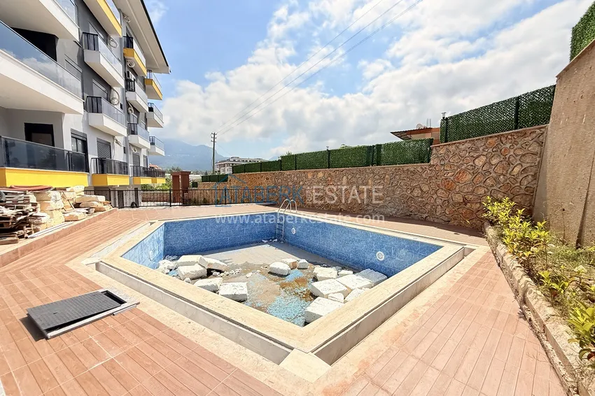 Nowy apartament 2+1 w niskiej zabudowie — Alanya, dzielnica Oba  4 