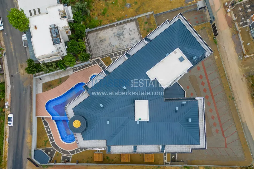 Dobrze wykończony penthouse w kompleksie premium z infrastrukturą hotelową — Avsallar, Alanya 4 