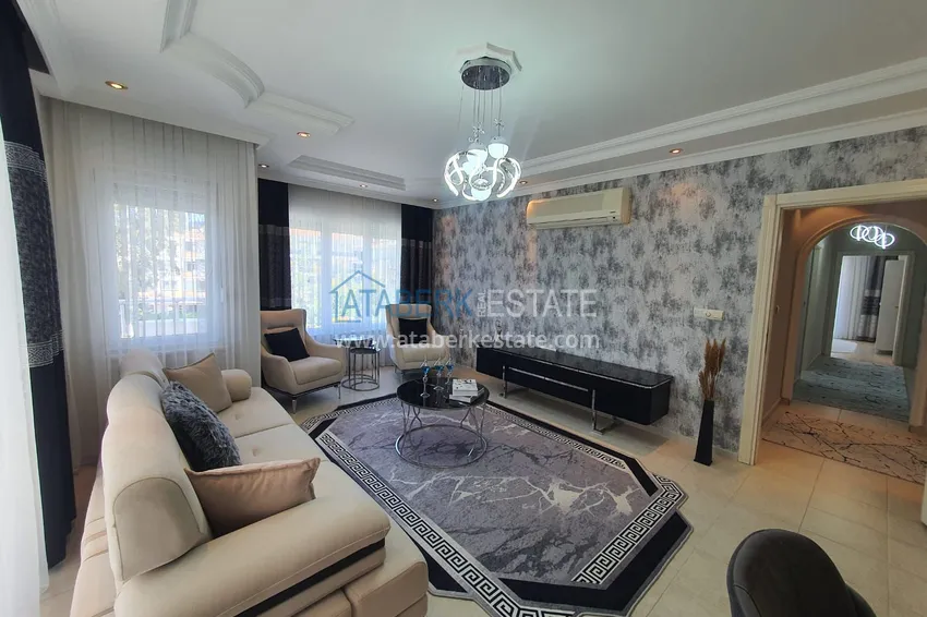 Kupuj  Apartament 2+1 z nowoczesnym wnętrzem 150 metrów od morza — Alanya, dzielnica Oba 4 