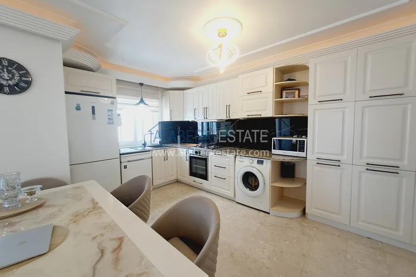 Kupuj  Apartament 2+1 z meblami i przeszklonymi balkonami - od właściciela, centrum Mahmutlar, 300 m do morza 4 