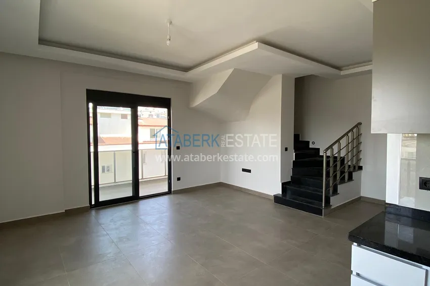 Kupuj  Nowy dwupoziomowy penthouse 2+1 w Oba, Alanya  4 