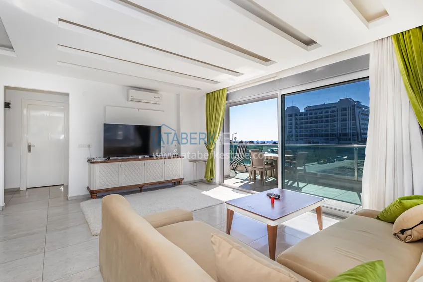 Kupuj  Apartament 1+1 z meblami i widokiem na morze — Kestel, Alanya 5 