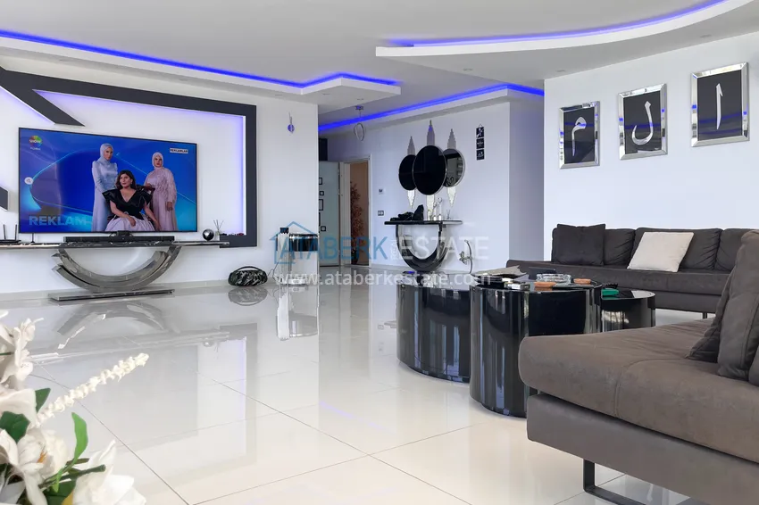 Kupuj  Apartament z bezpośrednim widokiem na morze i możliwością obywatelstwa - Alanya, Kestel 4 
