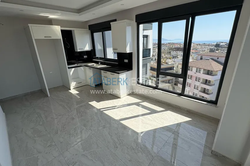 Kupuj  Apartament 1+1 z widokiem na morze i fortecę - centrum Alanyi  4 