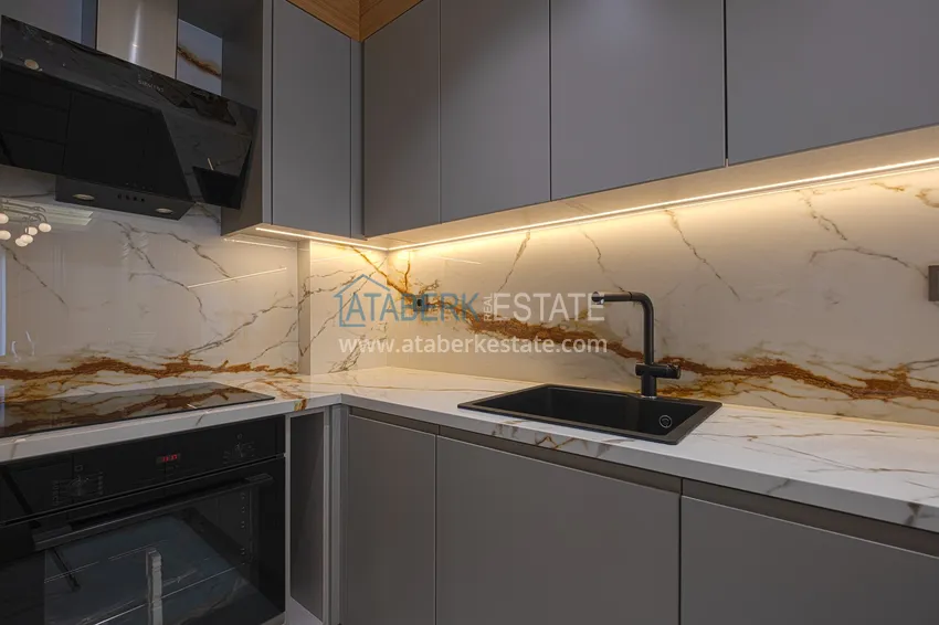 Kupuj  Luksusowy projekt rezydencji premium w dzielnicy Alanya Kargicak 4 