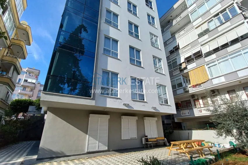Trzypokojowy apartament miejski z meblami i oddzielną kuchnią w centrum Alanyi  5 