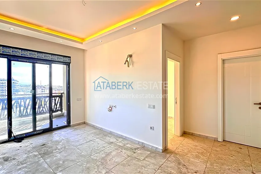 Kupuj  Apartament 1+1 z pięknym wykończeniem i widokiem na góry — Alanya, dzielnica Avsallar 4 