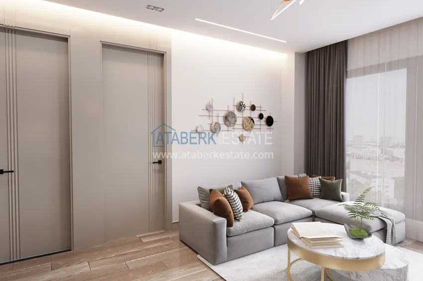 Kupuj  Nowoczesny kompleks mieszkaniowy w Antalyi, dzielnica Altintash — apartamenty z ratami i perspektywami wynajmu 5 