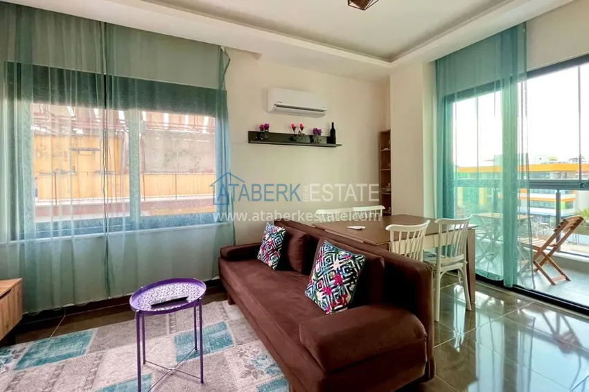 Kupuj  Apartament pod klucz z jedną sypialnią w centrum Alanyi — plaża Kleopatra  3 