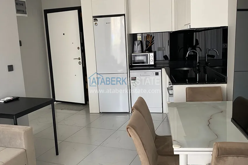 Kupuj  Apartamenty z jedną sypialnią w nowoczesnym kompleksie — Alanya, dzielnica Tosmur nr 3 4 
