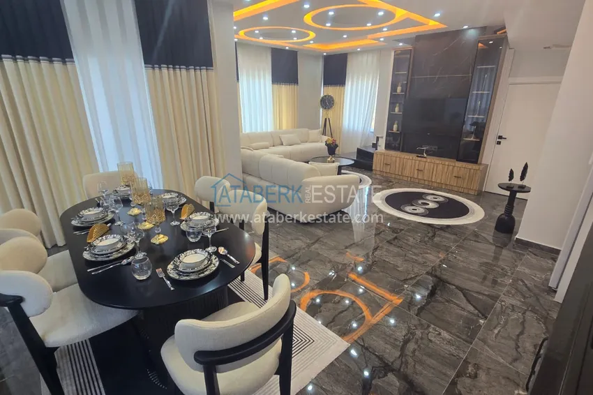 Kupuj  Umeblowany duplex 3+1 w przytulnym kompleksie mieszkalnym - Mahmutlar, Alanya 6 