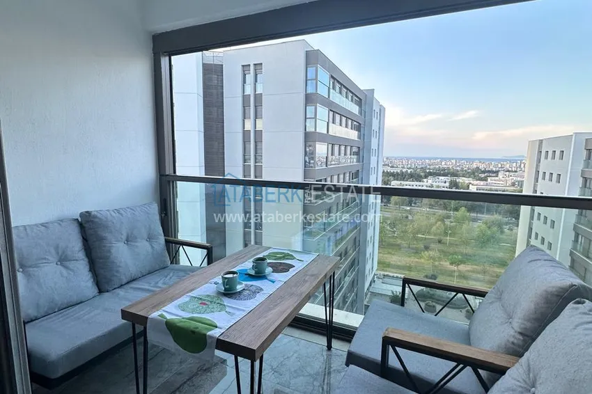 Kupuj  Apartament 2+1 z meblami i widokiem na góry - Antalya, dzielnica Kepez. Bezpośrednia oferta od właściciela  4 