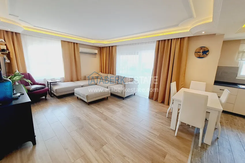 Kupuj  Duplex 3+1 z meblami w komfortowym kompleksie — Alanya, dzielnica Oba 4 