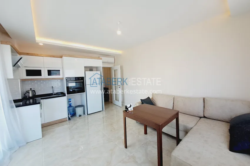 Kupuj  Apartament 1+1 od właściciela z meblami w przytulnym kompleksie — Alanya, dzielnica Tosmur 4 