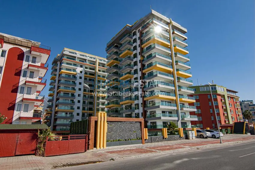 Apartament 2+1 w luksusowym kompleksie nad brzegiem morza - dzielnica Mahmutlar, Alanya 5 