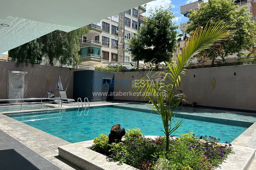 Długoterminowy wynajem apartamentu 1+1 w centrum Alanyi — zaledwie 250 metrów od plaży 6 