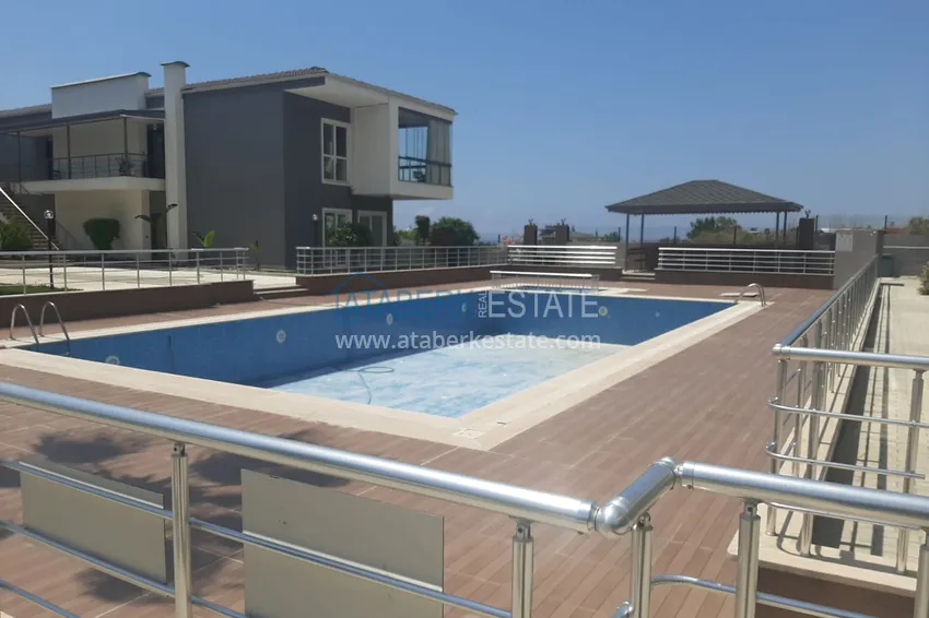 Umeblowane mieszkanie 2+1 250 metrów od morza — Alanya, dzielnica Incekum  5 