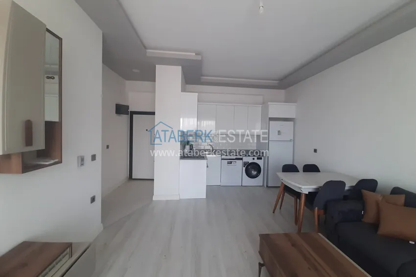 Kupuj  Umeblowane mieszkanie 2+1 250 metrów od morza — Alanya, dzielnica Incekum  6 