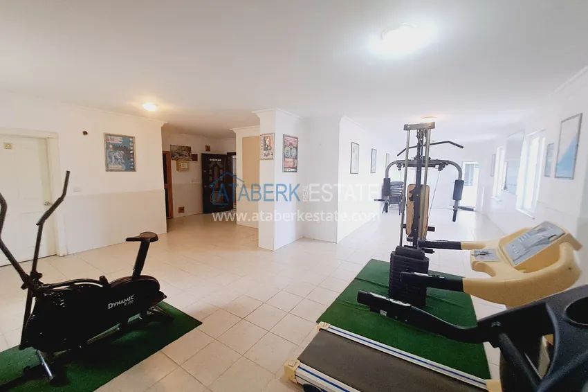 Apartament 2+1 z meblami i przeszklonymi balkonami - od właściciela, centrum Mahmutlar, 300 m do morza 5 