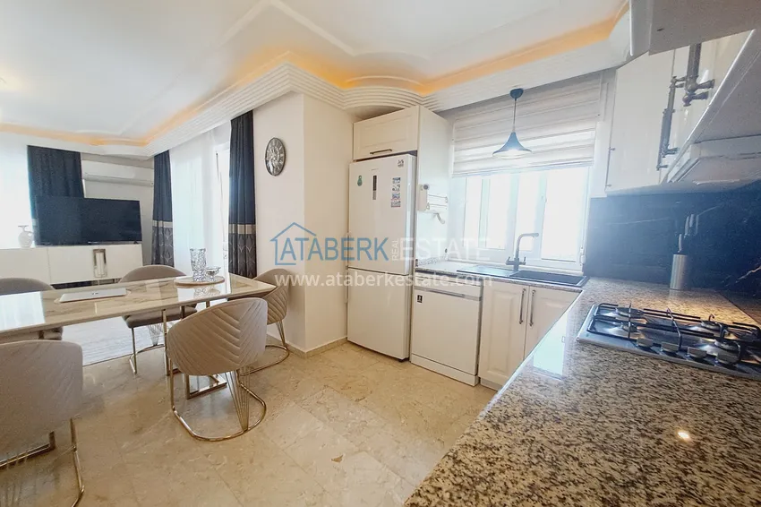 Kupuj  Apartament 2+1 z meblami i przeszklonymi balkonami - od właściciela, centrum Mahmutlar, 300 m do morza 5 