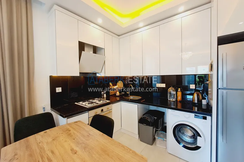 Kupuj  Apartament pod klucz 1+1 z widokiem na ogród w kompleksie hotelowym — Alanya, dzielnica Mahmutlar 5 