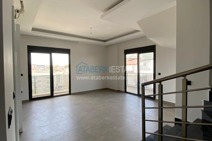 Kupuj  Nowy dwupoziomowy penthouse 2+1 w Oba, Alanya  5 
