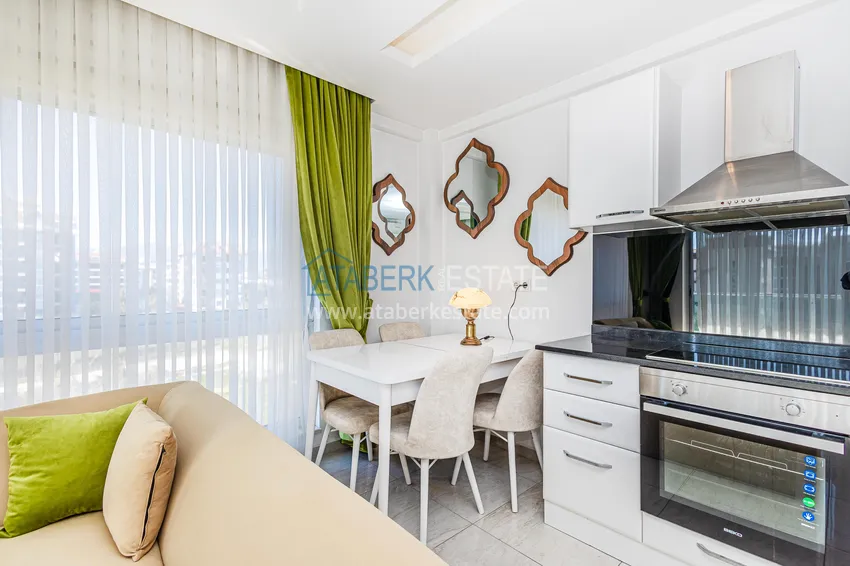 Kupuj  Apartament 1+1 z meblami i widokiem na morze — Kestel, Alanya 6 